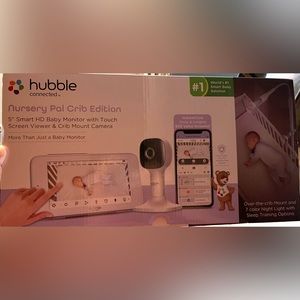 Hubble Nursery pal crib edition baby monitor